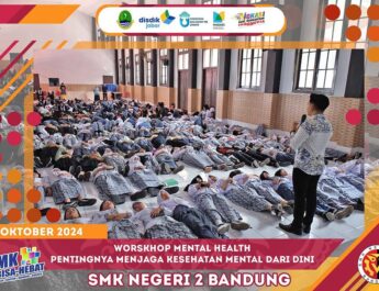 Workshop Mental Health Pentingnya Menjaga Kesehatan Mental Sejak Dini